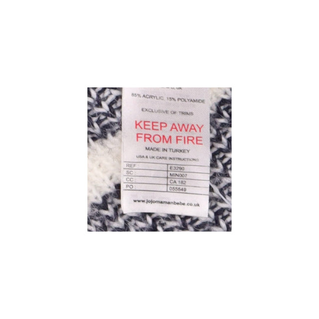 Maternity Cardigan Navy White Stripe Tie Waist