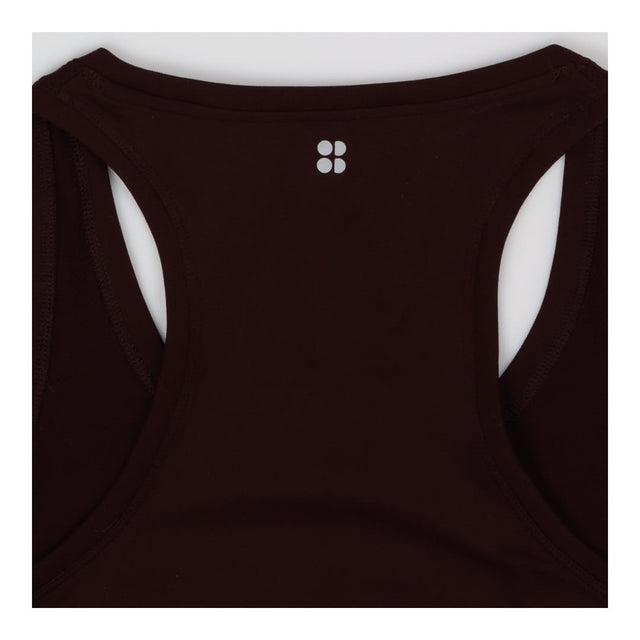 Athlete Seamless Gym Vest Sable Brown