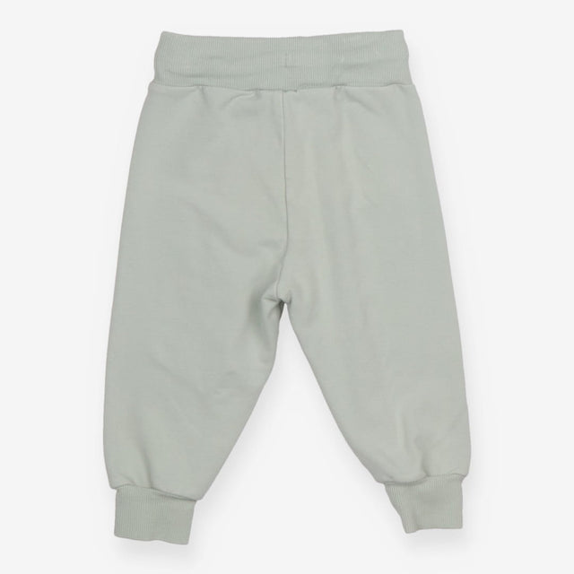 Sage Green Joggers with Logo