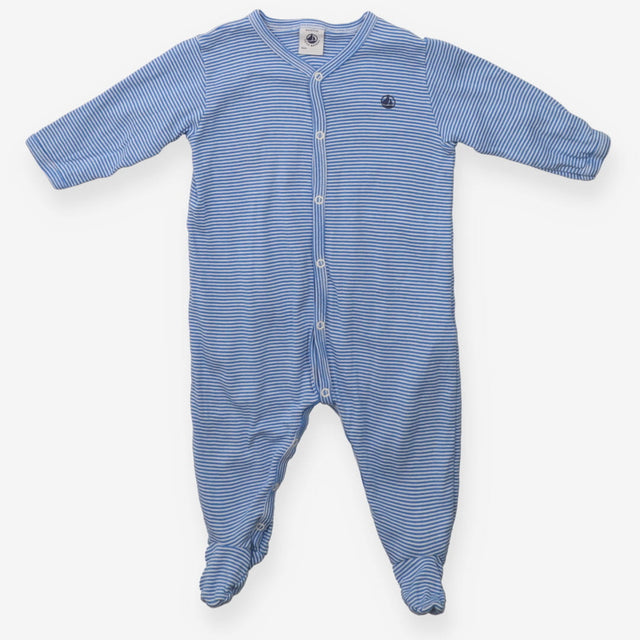 Sleepsuit Blue Stripe