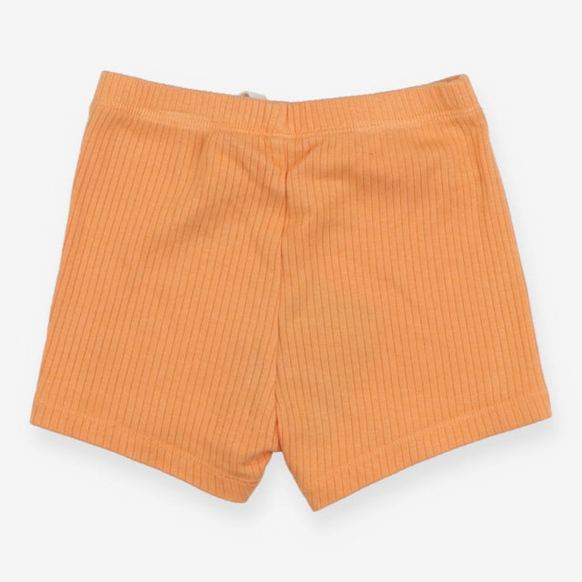 Shorts jersey ribbed