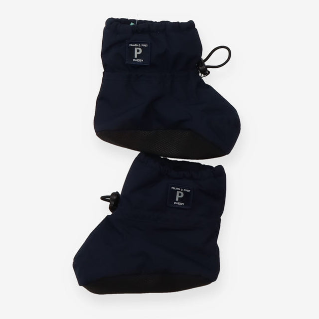 Navy Waterproof Booties