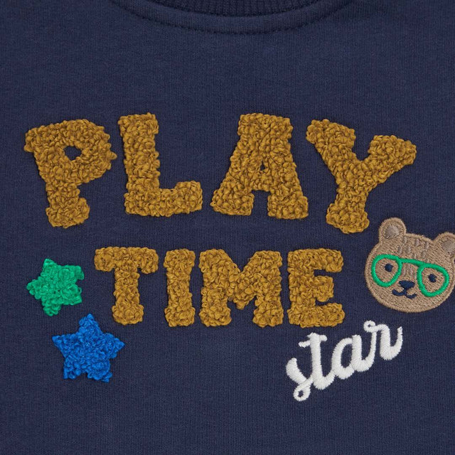 Baby Play Time Star Jumper