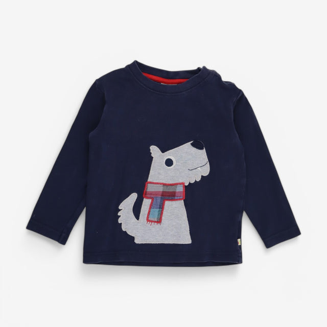 Tee Grey Scotty Dog