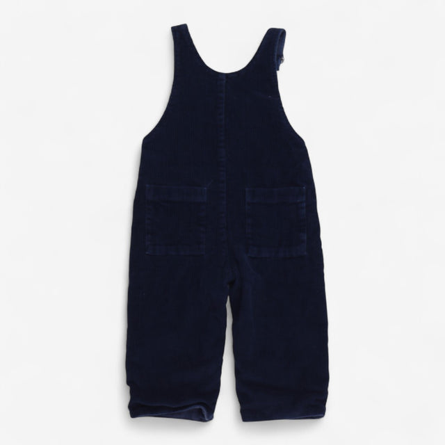Navy Cord Dungarees