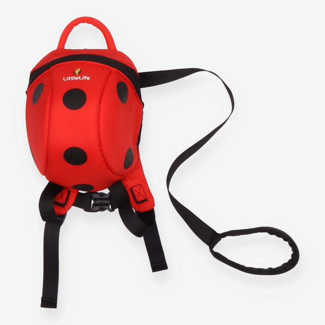 LittleLife Ladybird Backpack with Rein
