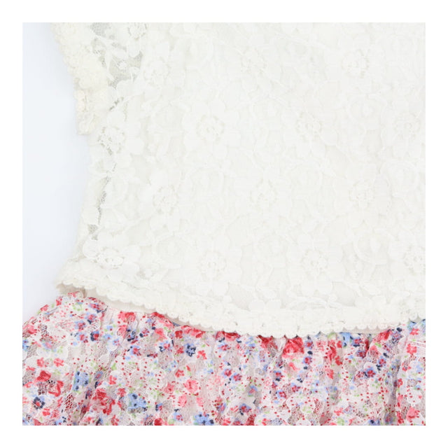 Floral and Lace Dress
