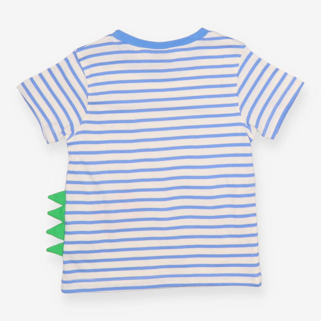 T-shirt white and blue stripe Peppa Pig
