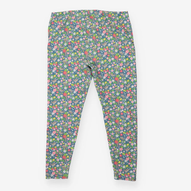 Frugi Women’s Teal Bunny Leggings