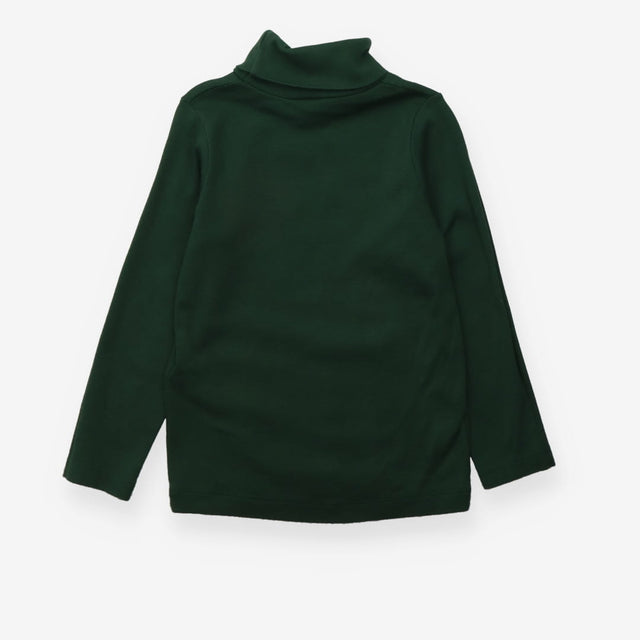 Green Roll Neck Long Sleeve