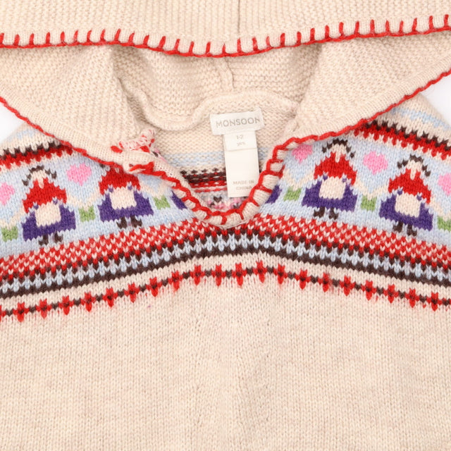 Fairisle Poncho