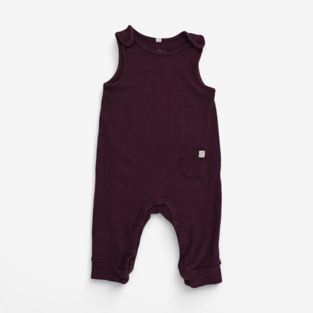 Romper Jersey Fig