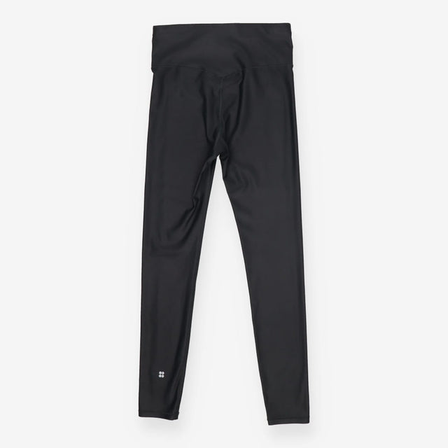 Sports Leggings Slate Grey , full length