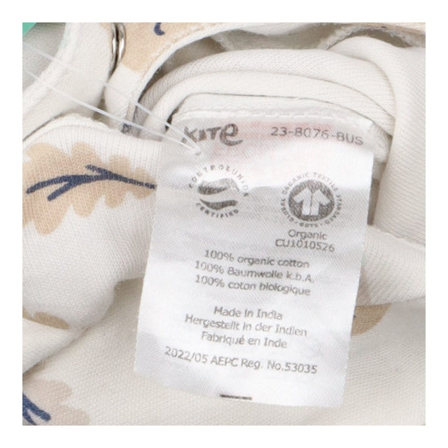 White Acorn Sleepsuit