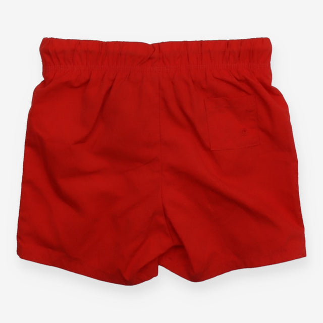 Red Swim Shorts