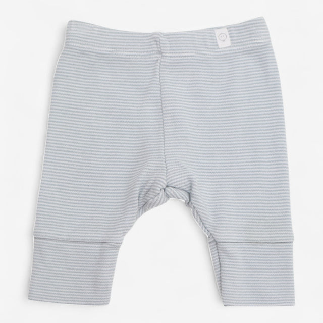 Joggers Baby White and Blue Stripe