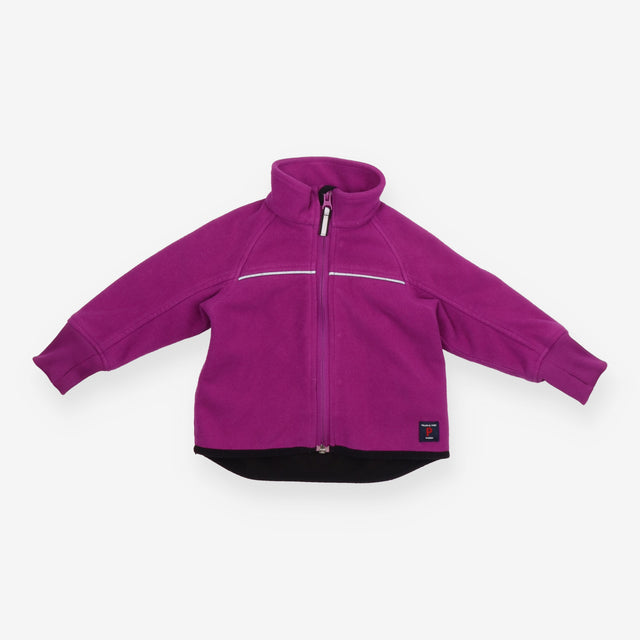 Jacket Fleece Purple