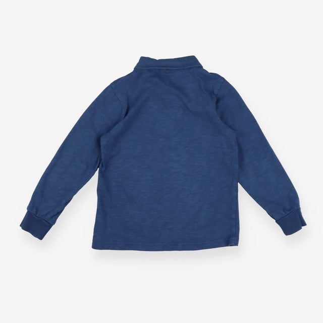 Polo T-shirt long sleeve navy