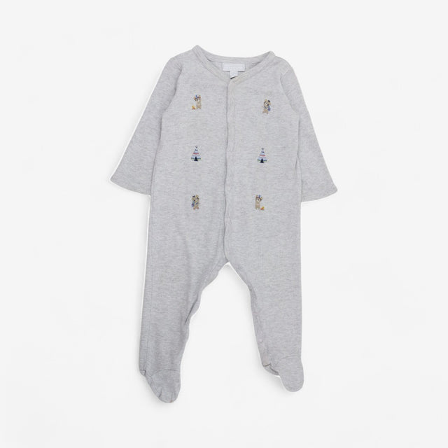 Grey Tipi Sleepsuit