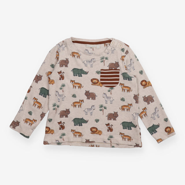 T-shirt long sleeve safari