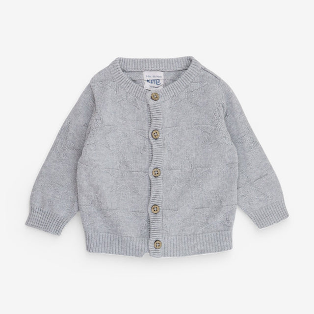 Cardigan Grey Stars