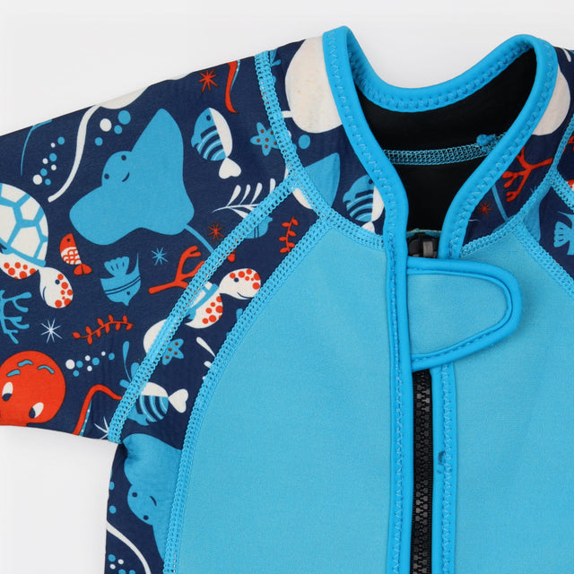 Blue Under The Sea Swim Costume