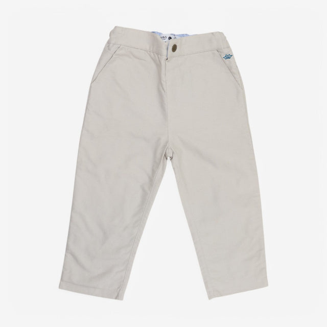 Beige Chinos