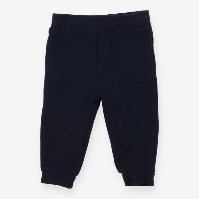 Navy joggers adjustable waist