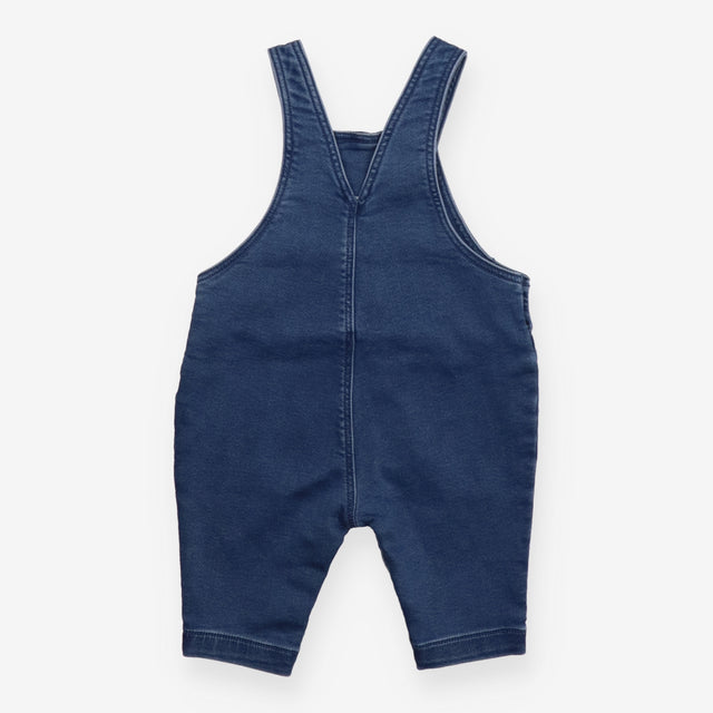 Dungarees Blue Chambray with Front Pocket