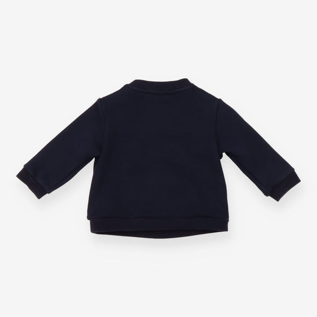 Sweatshirt Jersey Navy - Medal Applique