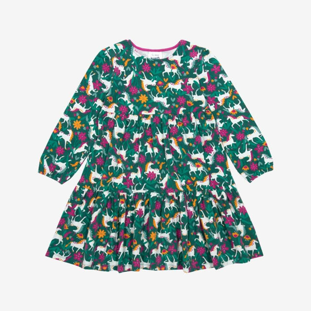 Magical forest dress