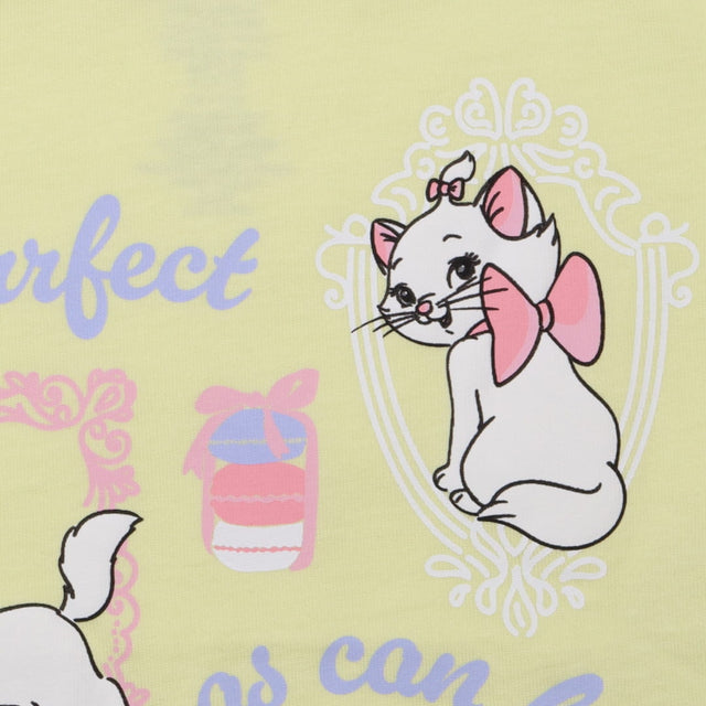 Disney yellow Aristocrats t-shirt