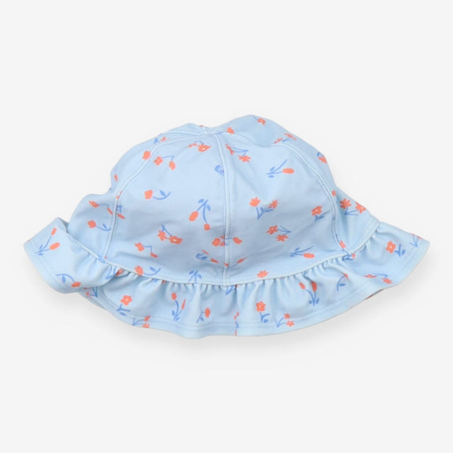 Swimhat blue floral