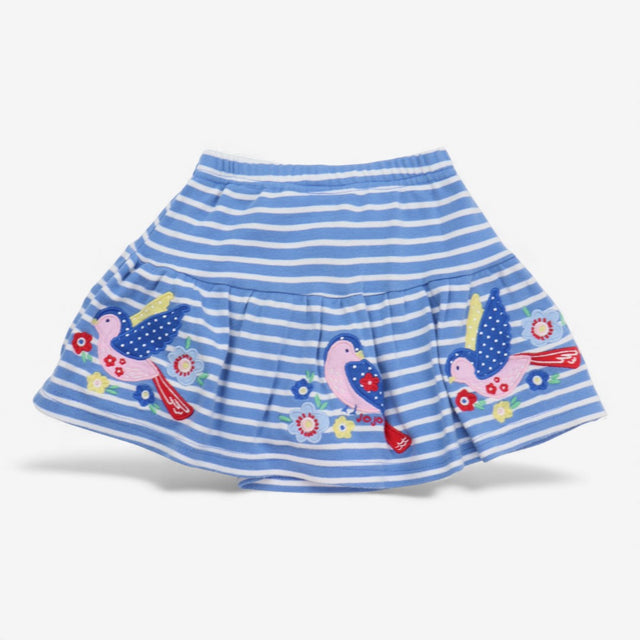 Blue striped skort birds