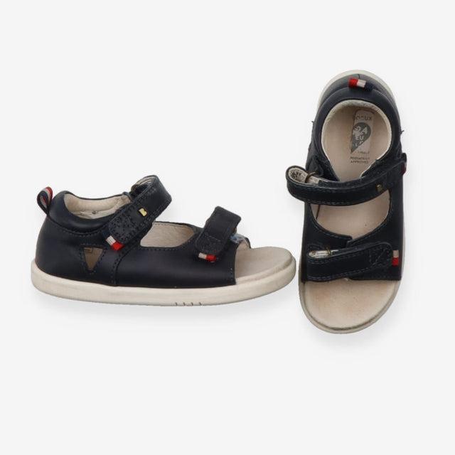 Sandals blue red white blue tags