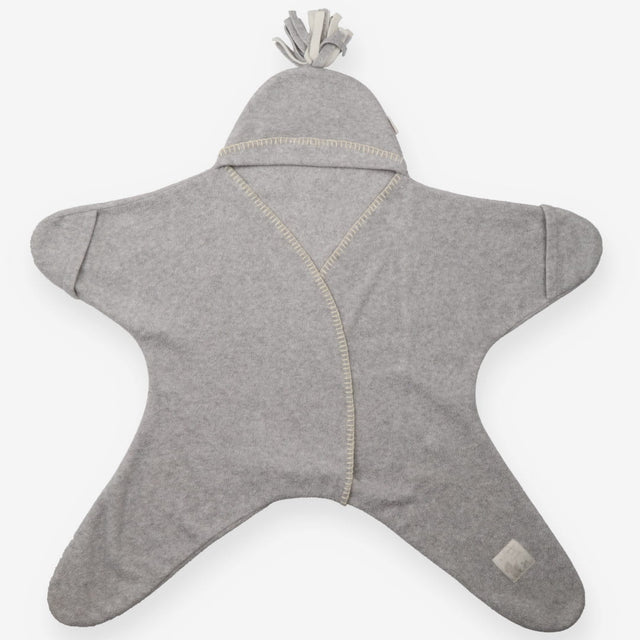 Grey Starsnug Fleece Brights Wrap