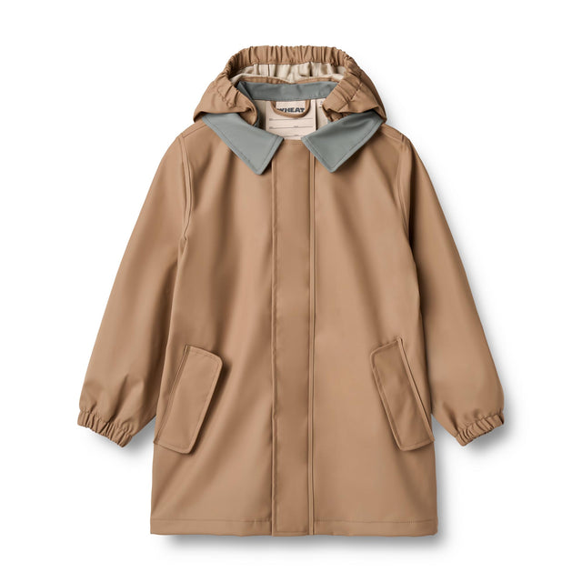 Hazel Finley Rainwear Long Jacket