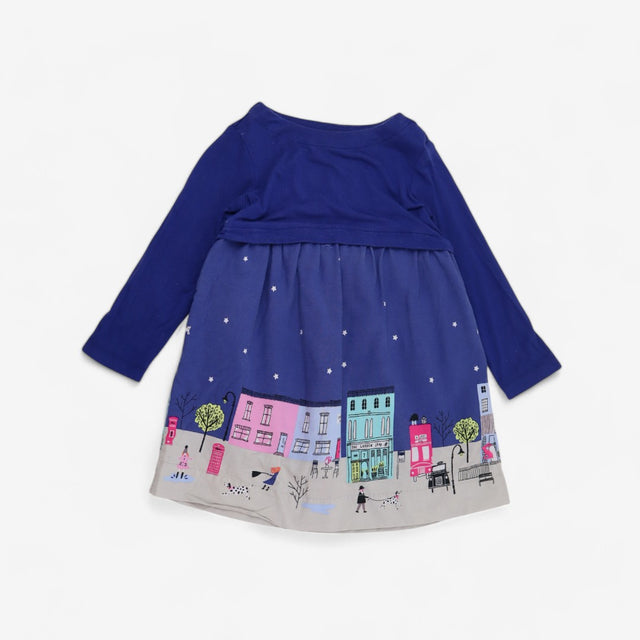 Windy Night in Town Dress