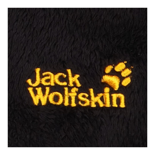 Jack Wolfskin Black Zip‑Up Fleece