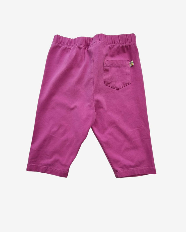 Pink Pedal Pushers