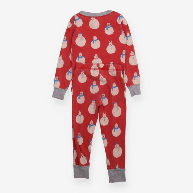 Pyjamas red snowman