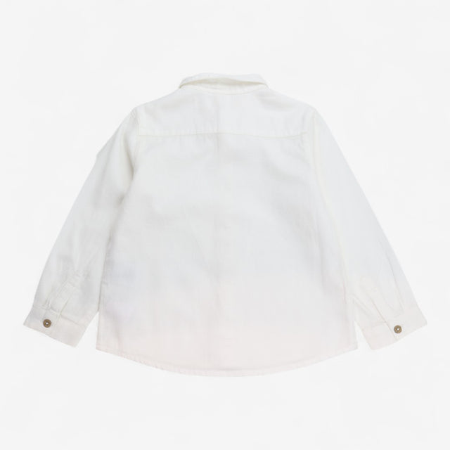 Shirt long sleeve linen