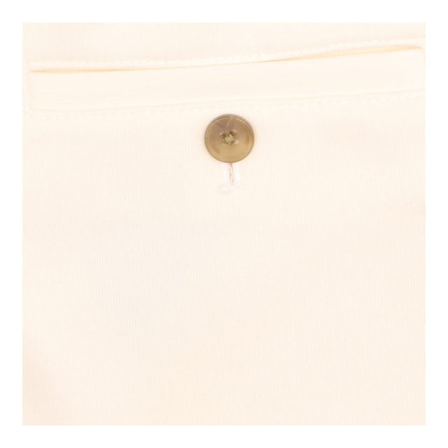 Uniqlo U Off White Cream Wide Leg Jersey Drawstrin