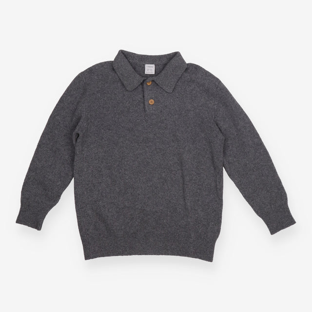 Sweater knit grey