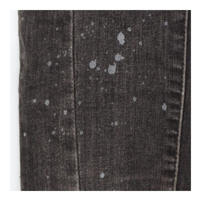 Skinny Jeans in Dark Grey / Charcoal Wash