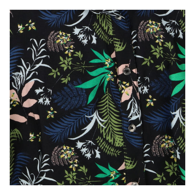 Utility Playsuit – Soft Drapey Long Sleeve Belted