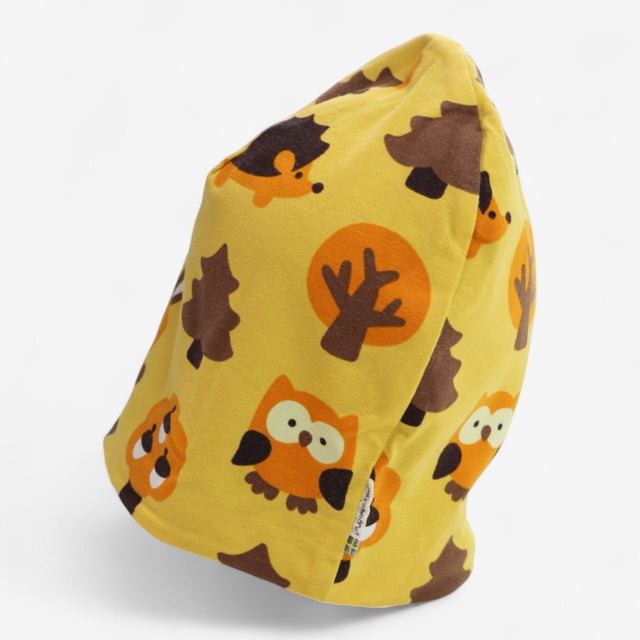 Hat yellow woodland