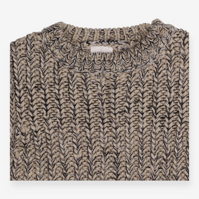 Cream Knit Jumper Carrement Beau