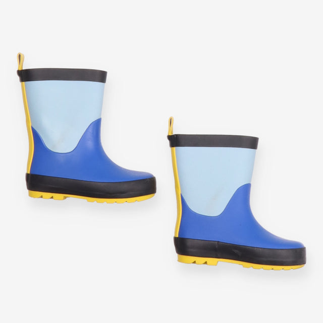 Wellies Blue and Yellow