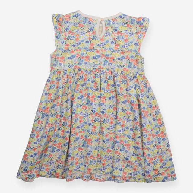 Dress sleeveless floral